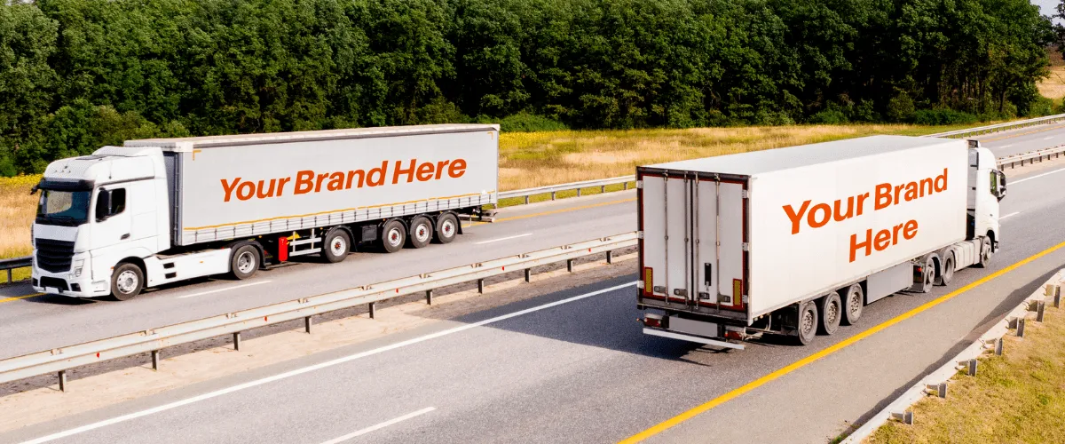 Comparing 26ft vs. 53ft Truck Advertising