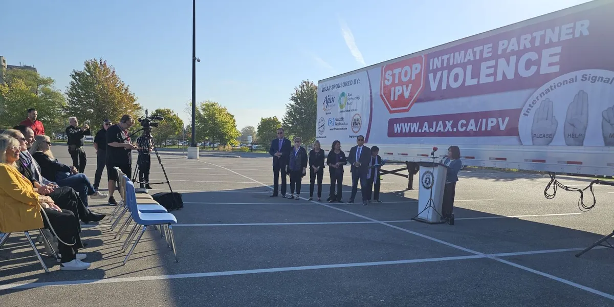 "Stop Intimate Partner Violence" Awareness Truck Launch Campaign - Press Release