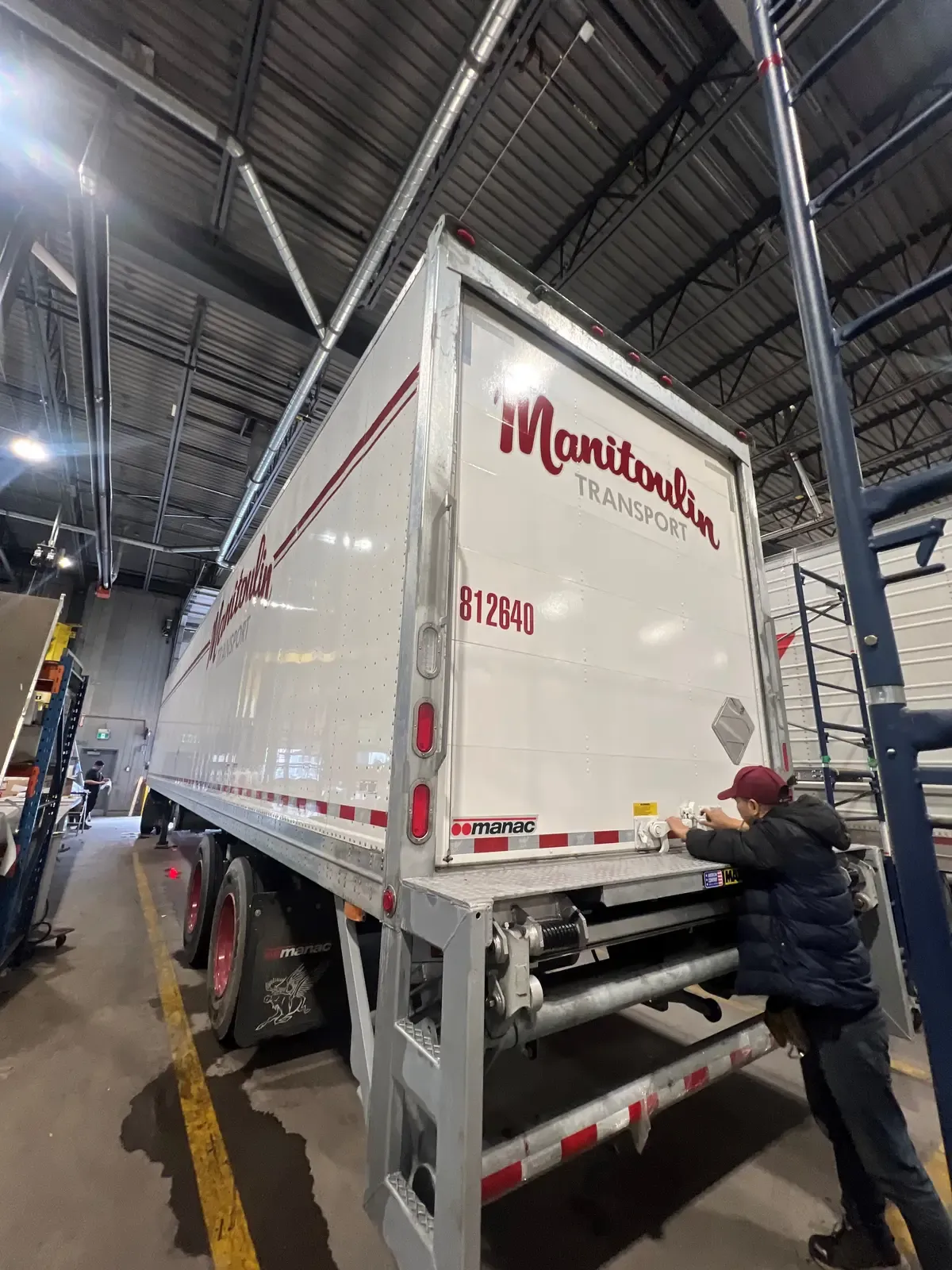 Fleet Installations truck wrap