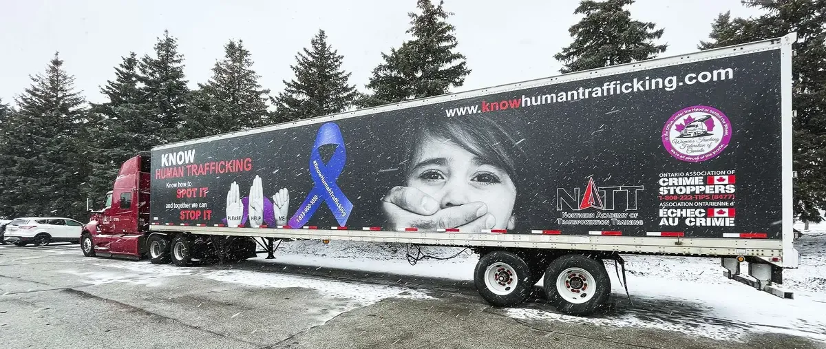 Know Human Trafficking wrap
