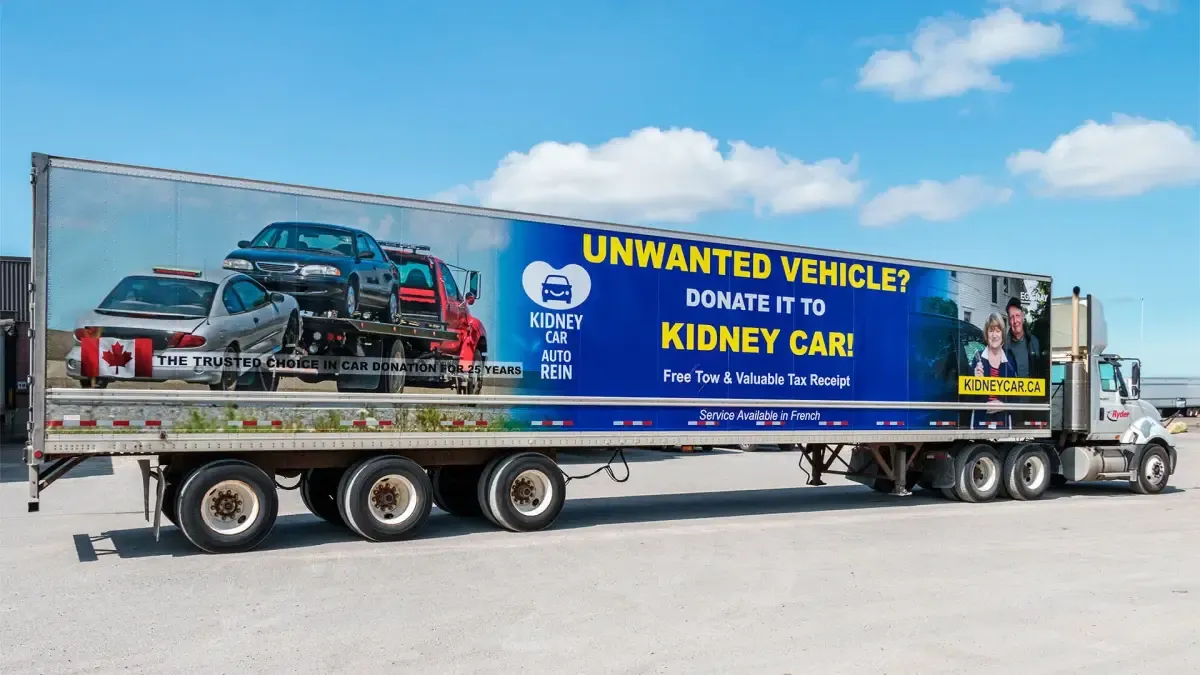 Kidney Foundation wrap
