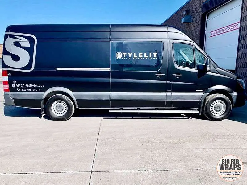 Stylelit truck wrap