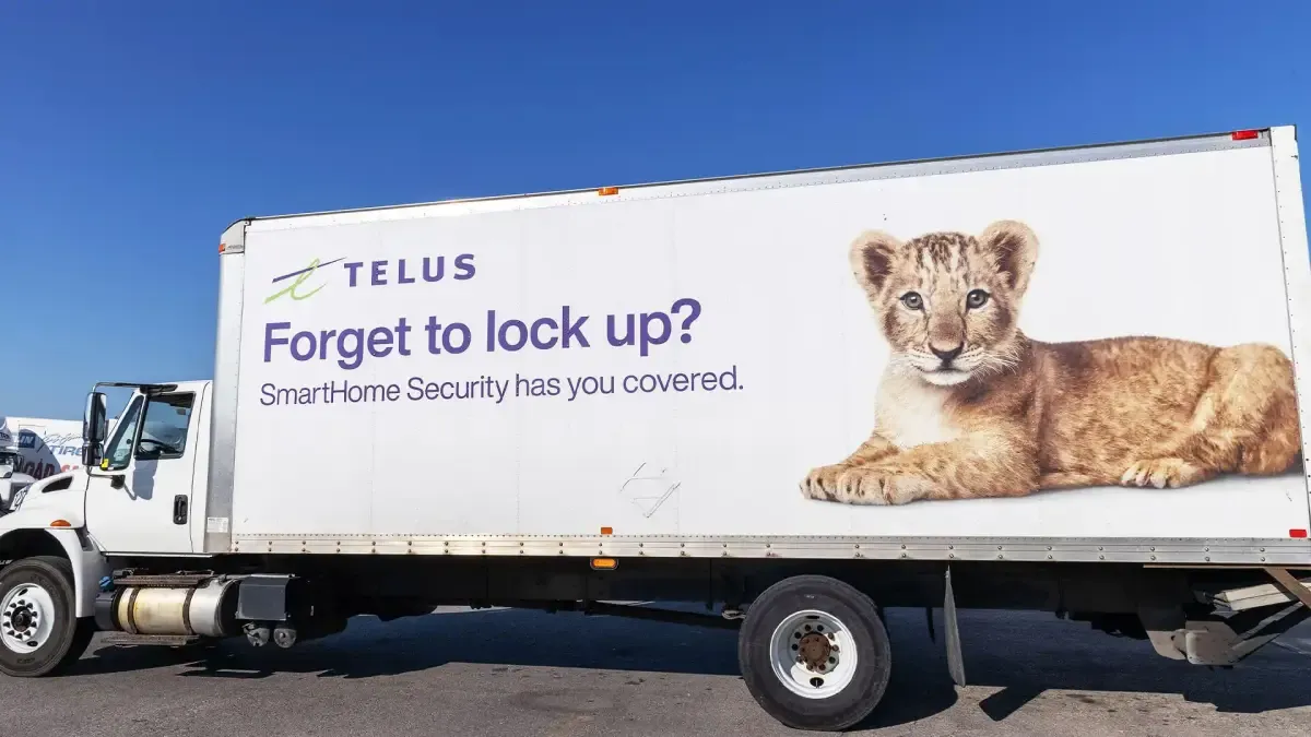 TELUS wrap