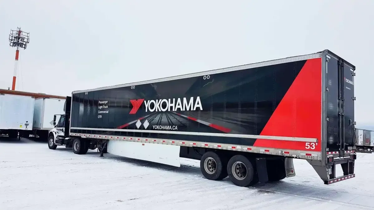 Yokohama wrap